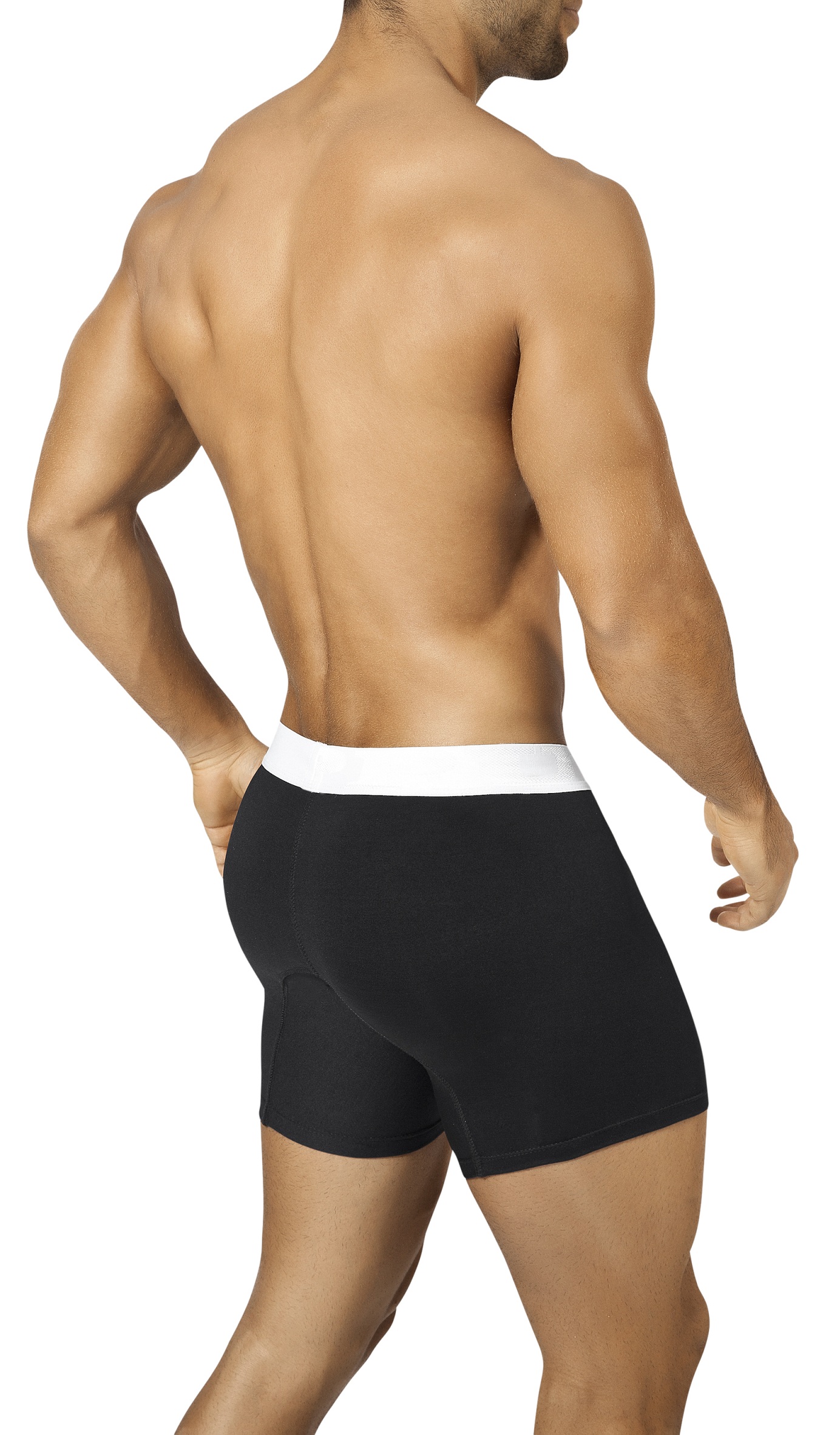 Mens Tuxedo Front Long Boxers